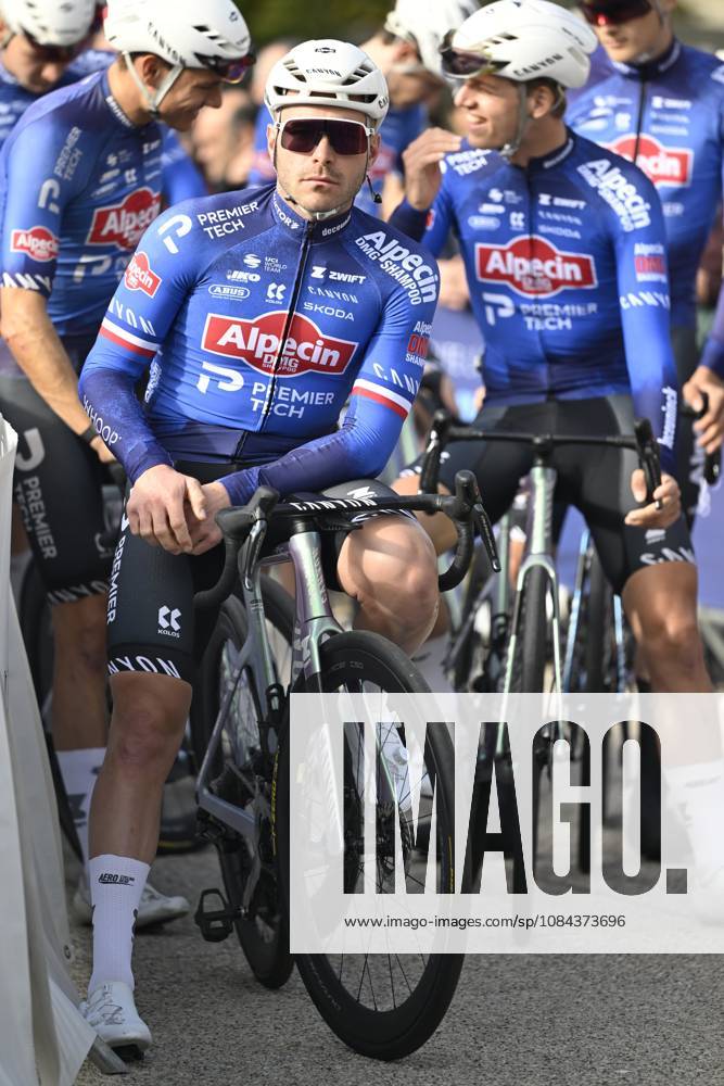 Paris Tours 2026 Cycling Race TOURS, FRANCE - OCTOBER 11 : Senechal Florian (FRA) of Alpecin - Premier Tech during the 120th edition of Paris Tours an UCI ProSeries 1.Pro one day cycling road race for Men Elite of 216.2 km with start in Chartres and finish in Tours on October 11, 2026 in Tours, France, 11 10 2026 ( Motordriver Guy De Vuyst - Tours France