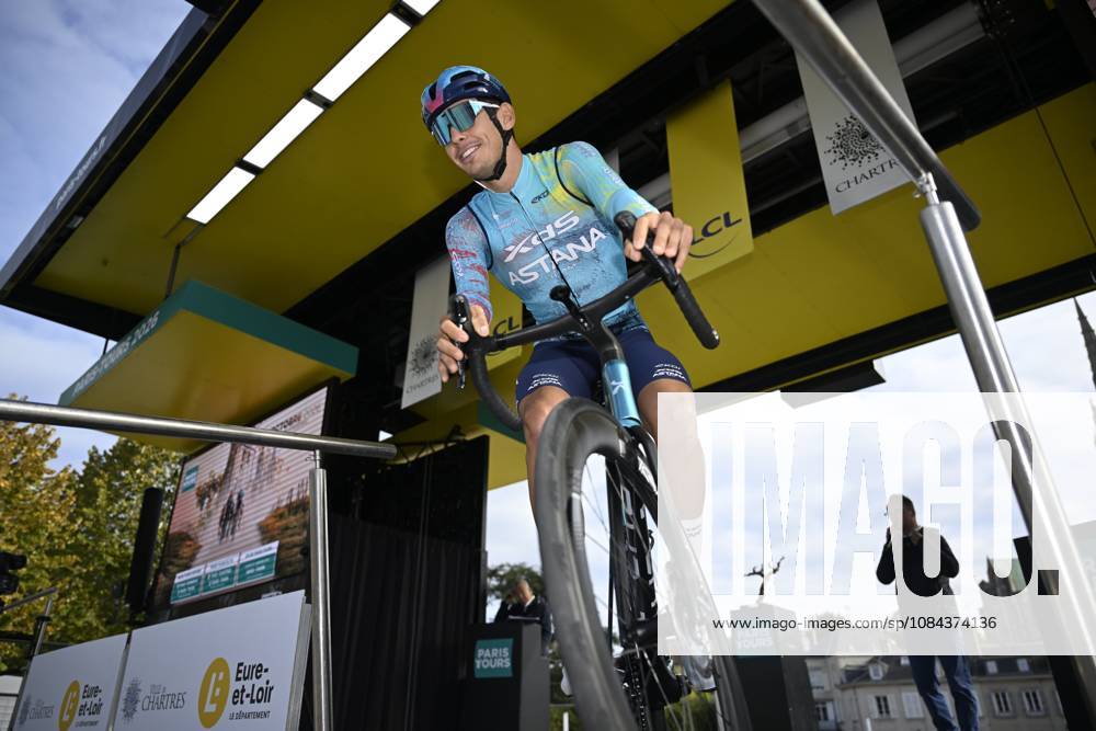 Paris Tours 2026 Cycling Race TOURS, FRANCE - OCTOBER 11 : Romele Alessandro (ITA) of XDS Astana Team during the 120th edition of Paris Tours an UCI ProSeries 1.Pro one day cycling road race for Men Elite of 216.2 km with start in Chartres and finish in Tours on October 11, 2026 in Tours, France, 11 10 2026 ( Motordriver Guy De Vuyst - Tours France