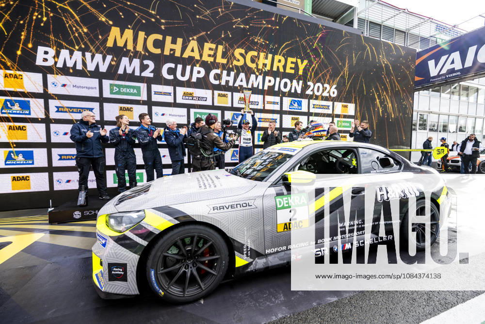 BMW M2 Cup, 9. + 10. Rennen Hockenheim 2026 2 BMW M2 Racing, Hofor Racing by Bonk Motorsport: Michael Schrey - picture by Gruppe C Photography Hockenheim Hockenheimring Baden-Württemberg Deutschland