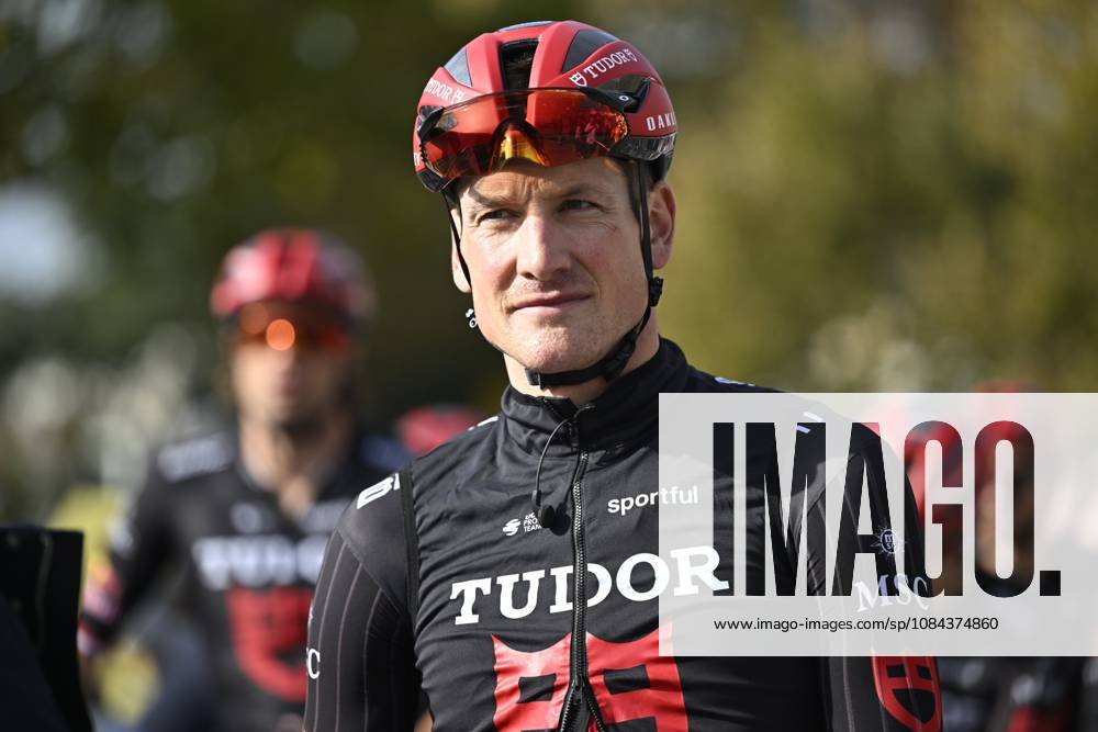 Paris Tours 2026 Cycling Race TOURS, FRANCE - OCTOBER 11 : Kung Stefan (SUI) of Tudor Pro Cycling Team during the 120th edition of Paris Tours an UCI ProSeries 1.Pro one day cycling road race for Men Elite of 216.2 km with start in Chartres and finish in Tours on October 11, 2026 in Tours, France, 11 10 2026 ( Motordriver Guy De Vuyst - Tours France