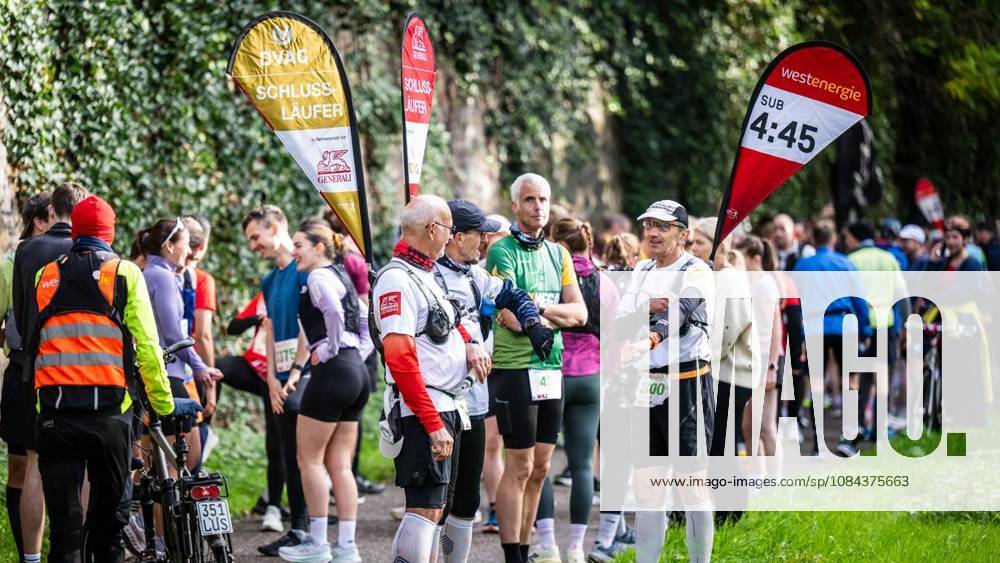 Marathon at Lake Baldeney in Essen ** FOR ** **On Sunday morning, October 11, 2026, approximately 1,800 runners will set out on a course of just over 18 kilometers around the lake as part of the supporting program for the Baldeneysee Marathon. Germany NRW Essen Copyright MartinxMöller