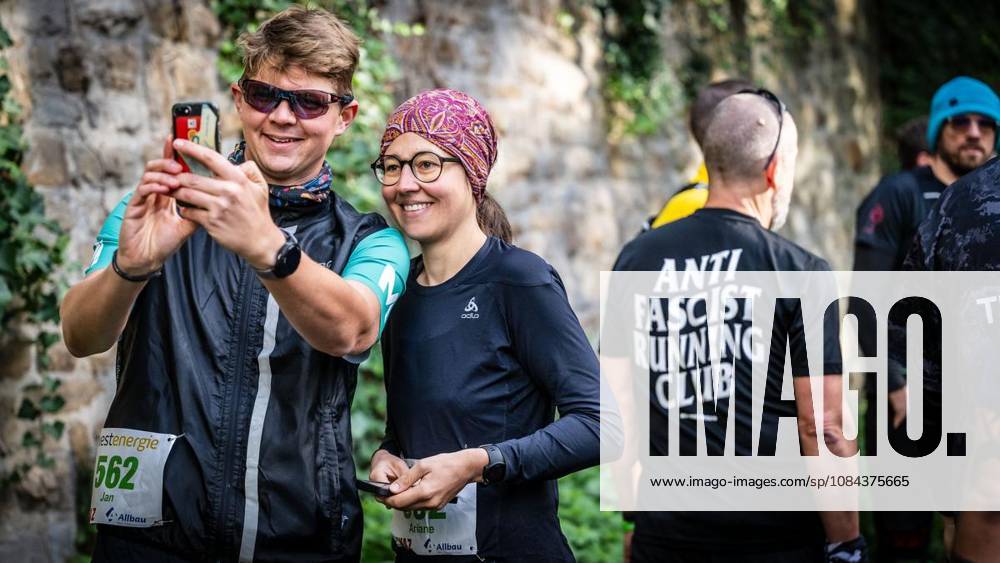 Marathon at Lake Baldeney in Essen ** FOR ** **On Sunday morning, October 11, 2026, approximately 1,800 runners will set out on a course of just over 18 kilometers around the lake as part of the supporting program for the Baldeneysee Marathon. Germany NRW Essen Copyright MartinxMöller
