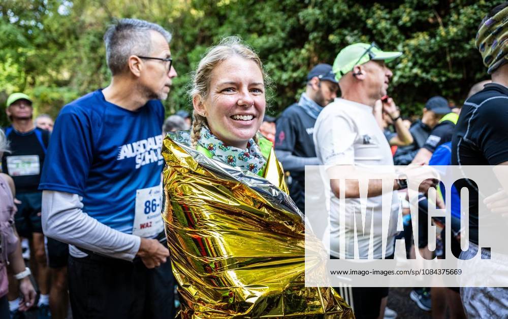 Marathon at Lake Baldeney in Essen ** FOR ** **On Sunday morning, October 11, 2026, around 1,200 runners will set out on a two-lap course around Lake Baldeney during the marathon. Germany, North Rhine-Westphalia, Essen. Copyright MartinxMöller