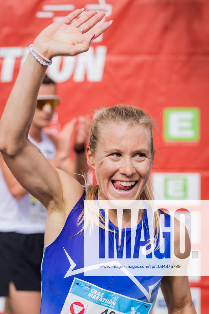 RUNNING - Graz Marathon 2026 GRAZ,AUSTRIA,11.OCT.26 - RUNNING - Graz Marathon. Image shows Julia Mayer (AUT). GEPAxpictures xMatthiasxTrinkl