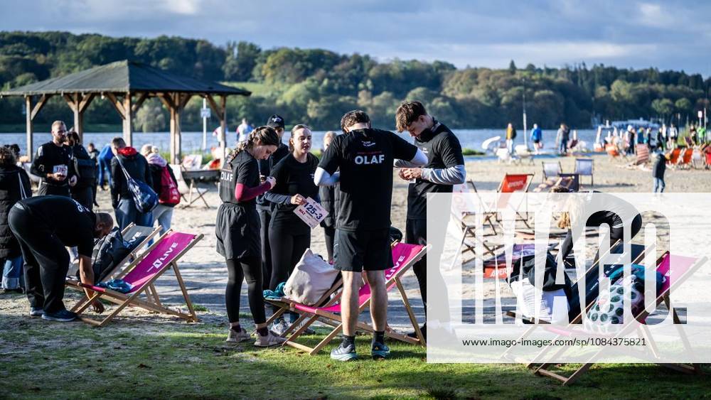 Marathon at Lake Baldeney in Essen ** FOR ** **On Sunday morning, October 11, 2026, approximately 1,800 runners will set out on a course of just over 18 kilometers around the lake as part of the supporting program for the Baldeneysee Marathon. Germany NRW Essen Copyright MartinxMöller