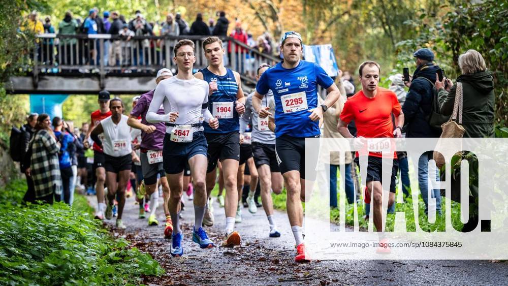Marathon at Lake Baldeney in Essen ** FOR ** **On Sunday morning, October 11, 2026, approximately 1,800 runners will set out on a course of just over 18 kilometers around the lake as part of the supporting program for the Baldeneysee Marathon. Germany NRW Essen Copyright MartinxMöller