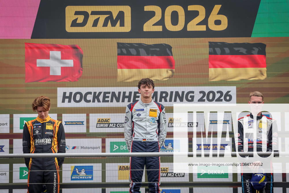 BMW M2 Cup, 9. + 10. Rennen Hockenheim 2026 hir , : , 66 BMW M2 Racing, ME Motorsport: Christopher Holst, 45 BMW M2 Racing, Riller & Schnauck powered by Cerny Motorsport: Farin Megger - picture by Gruppe C Photography Hockenheim Hockenheimring Baden-Württemberg Deutschland