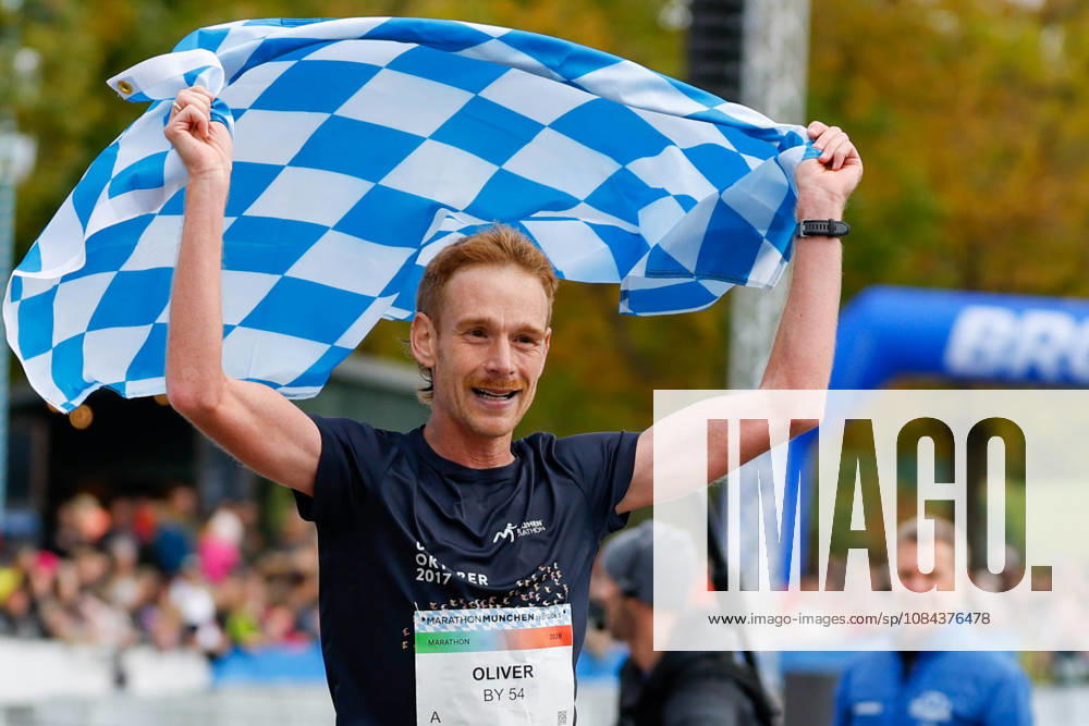 2026 Munich Marathon, Munich, October 11, 2026: Oliver TZSCHOPPE (GER, LG Erlangen) won the Bavarian Marathon Championship with a time of 02:29:44, Munich