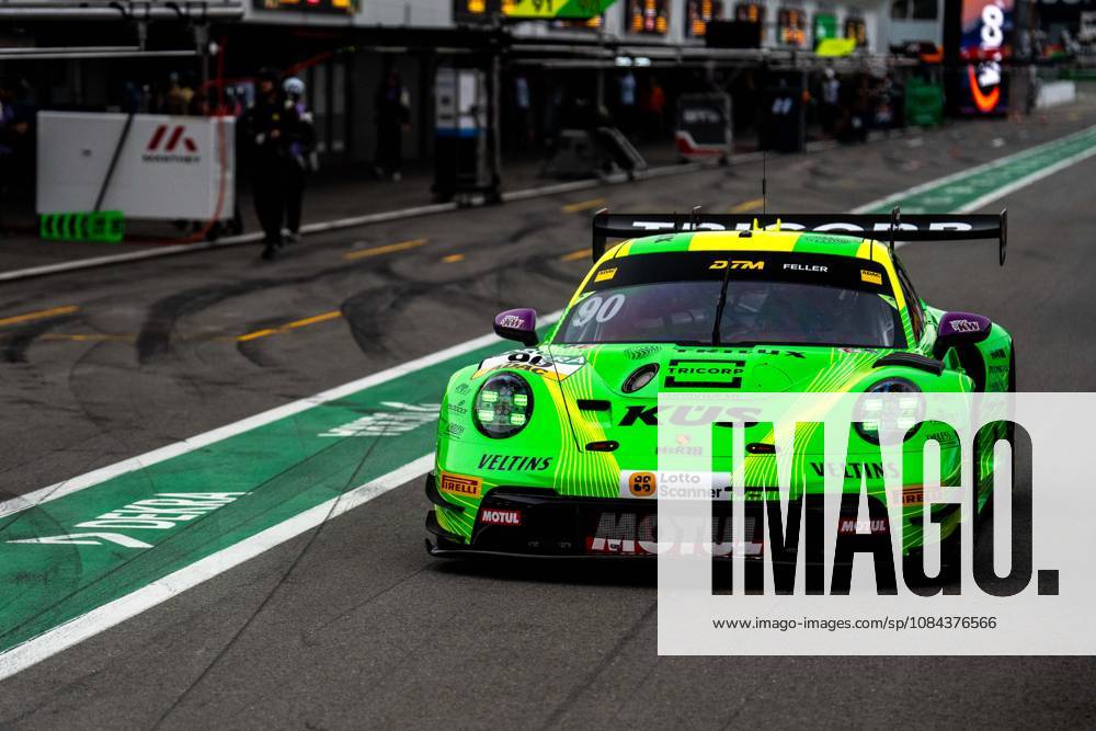 DTM, 15. + 16. Rennen Hockenheim 2026 90 Porsche 911 GT3 R (992), Manthey: Ricardo Feller - picture by Gruppe C Photography Sachsenring Germany