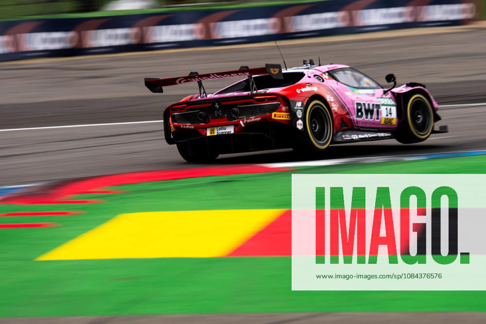 DTM, 15. + 16. Rennen Hockenheim 2026 14 Ferrari 296 GT3 EVO, EMIL FREY RACING: Matteo Cairoli - picture by Gruppe C Photography Sachsenring Germany