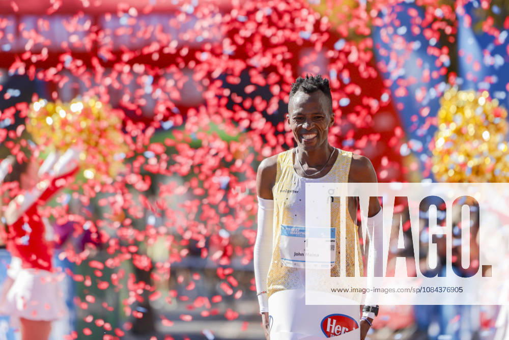 RUNNING - Graz Marathon 2026 GRAZ,AUSTRIA,11.OCT.26 - RUNNING - Graz Marathon. Image shows John Maina Ndirangu (KEN). GEPAxpictures xMatthiasxTrinkl