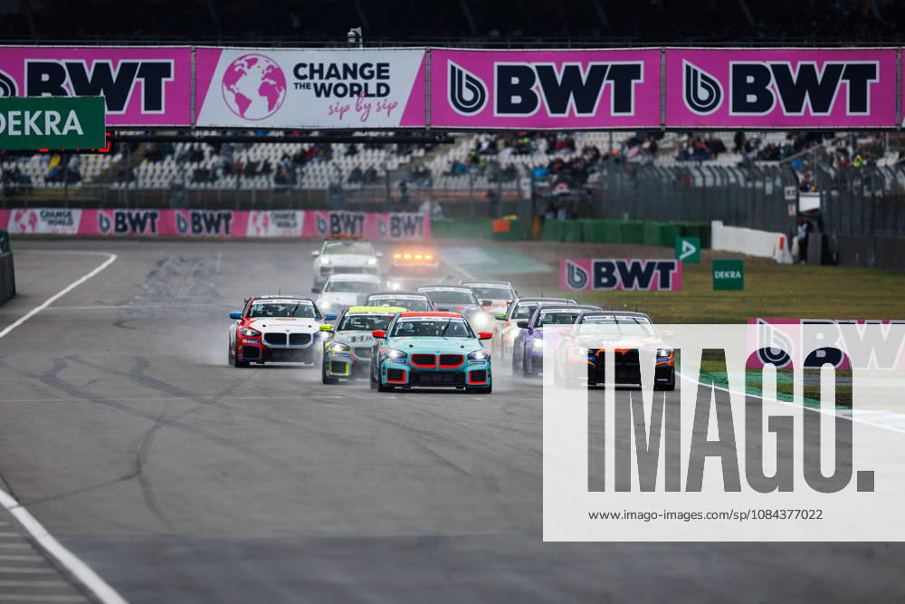 BMW M2 Cup, 9. + 10. Rennen Hockenheim 2026 55 BMW M2 Racing, ME Motorsport: Noah Eichele, 3 BMW M2 Racing, Hofor Racing by Bonk Motorsport: Niklas Hirsch - picture by Gruppe C Photography Sachsenring Sachsenring Baden-Württemberg Germany
