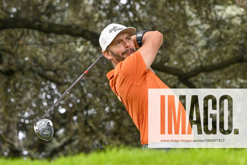 JOOST LUITEN of Netherlands hits the ball off the tee during the Open de EspaoÂ±a presented by Madrid at Club de Campo Villa de Madrid on October 11, 2026 in Madrid, Spain. Open GOLF De Spain Presented By Madrid - 10.11.26 (Fourth Day) - ZUMAc312 20261011_zsp_c312_039