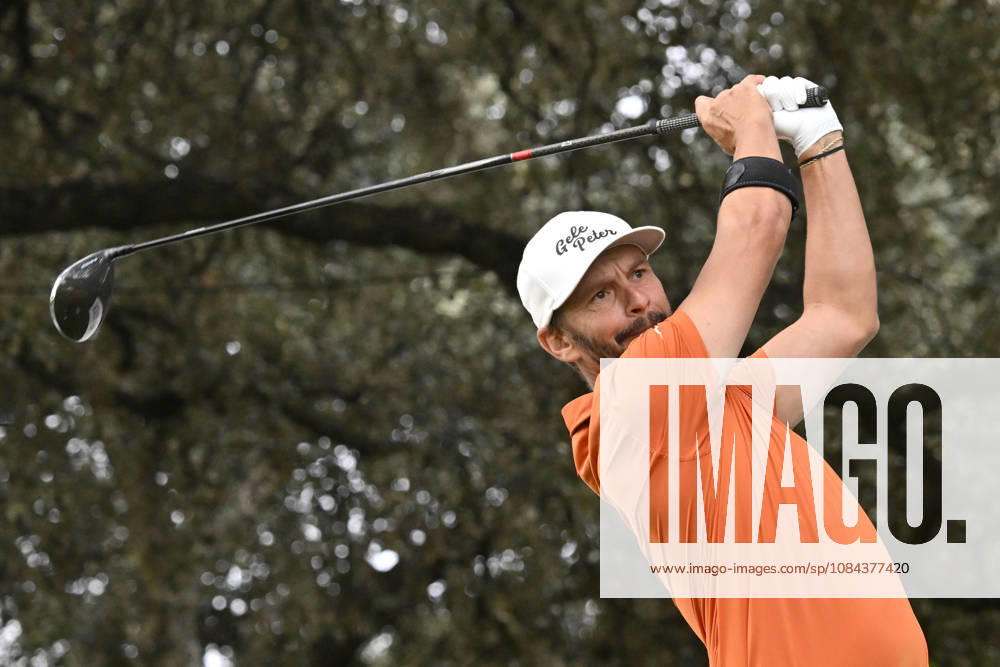 JOOST LUITEN of Netherlands hits the ball off the tee during the Open de Espao±a presented by Madrid at Club de Campo Villa de Madrid on October 11, 2026 in Madrid, Spain. Open GOLF De Spain Presented By Madrid - 10.11.26 (Fourth Day) - ZUMAc312 20261011_zsp_c312_040