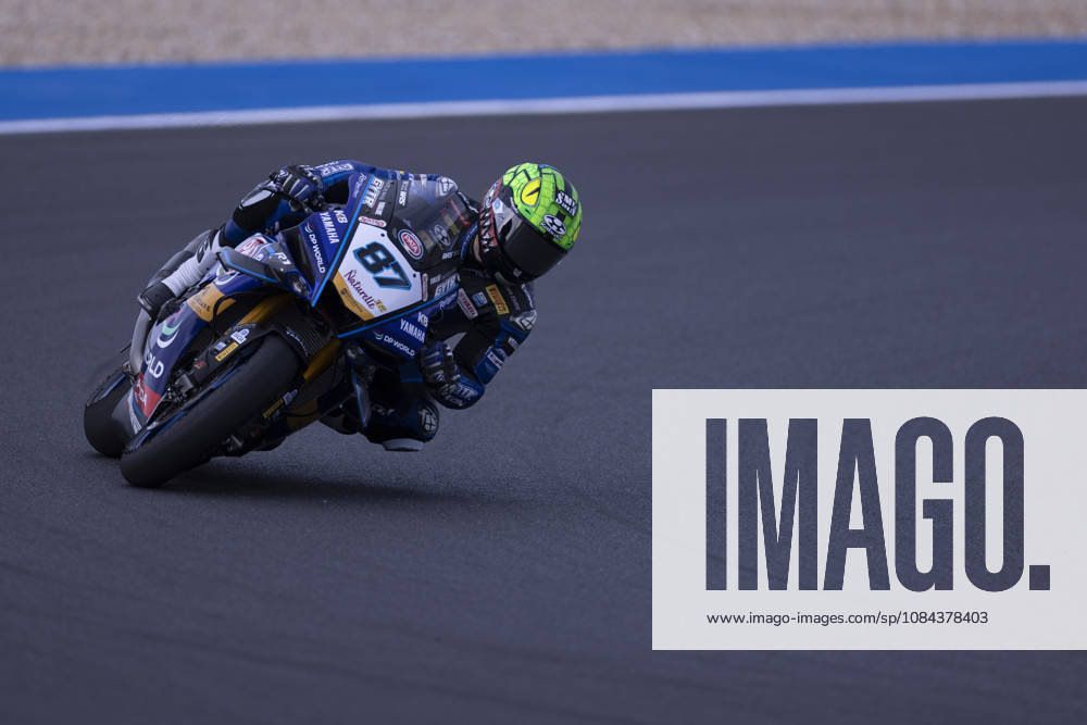 ESTORIL, PORTUGAL - OCTOBER 11: Remy Gardner of Australia and GYTR GRT Yamaha WorldSBK Team during the Superpole Race during day three of the World Superbikes Estoril Round at Circuito Estoril on October 11, 2026 in Estoril, Portugal Cascais Portugal - ZUMAl192 20261011_zsp_l192_011