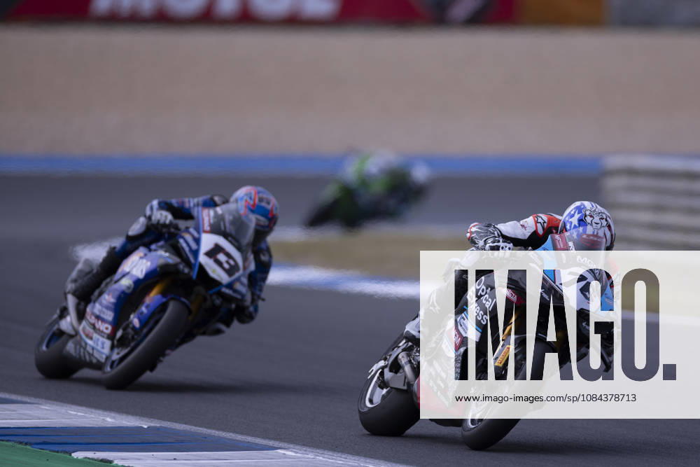 ESTORIL, PORTUGAL - OCTOBER 11: Loris Baz of France and MGM Optical Express Racing during the Superpole Race during day three of the World Superbikes Estoril Round at Circuito Estoril on October 11, 2026 in Estoril, Portugal Cascais Portugal - ZUMAl192 20261011_zsp_l192_028