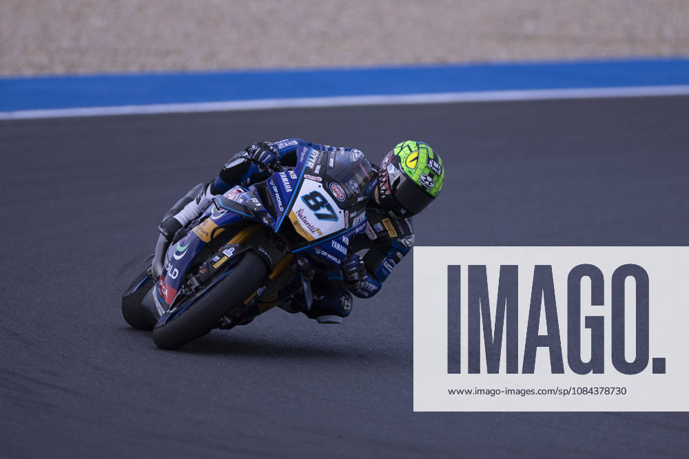 ESTORIL, PORTUGAL - OCTOBER 11: Remy Gardner of Australia and GYTR GRT Yamaha WorldSBK Team during the Superpole Race during day three of the World Superbikes Estoril Round at Circuito Estoril on October 11, 2026 in Estoril, Portugal Cascais Portugal - ZUMAl192 20261011_zsp_l192_035