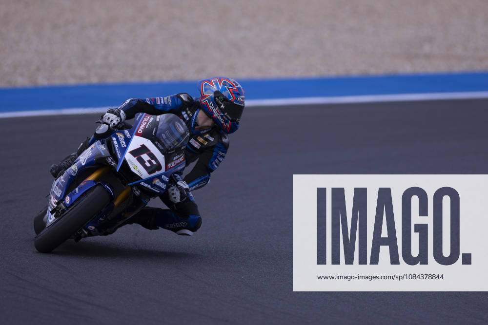ESTORIL, PORTUGAL - OCTOBER 11: Mattia Rato of Italy and Motoxracing WorldSBK Team competes during the Superpole Race during day three of the World Superbikes Estoril Round at Circuito Estoril on October 11, 2026 in Estoril, Portugal Cascais Portugal - ZUMAl192 20261011_zsp_l192_042