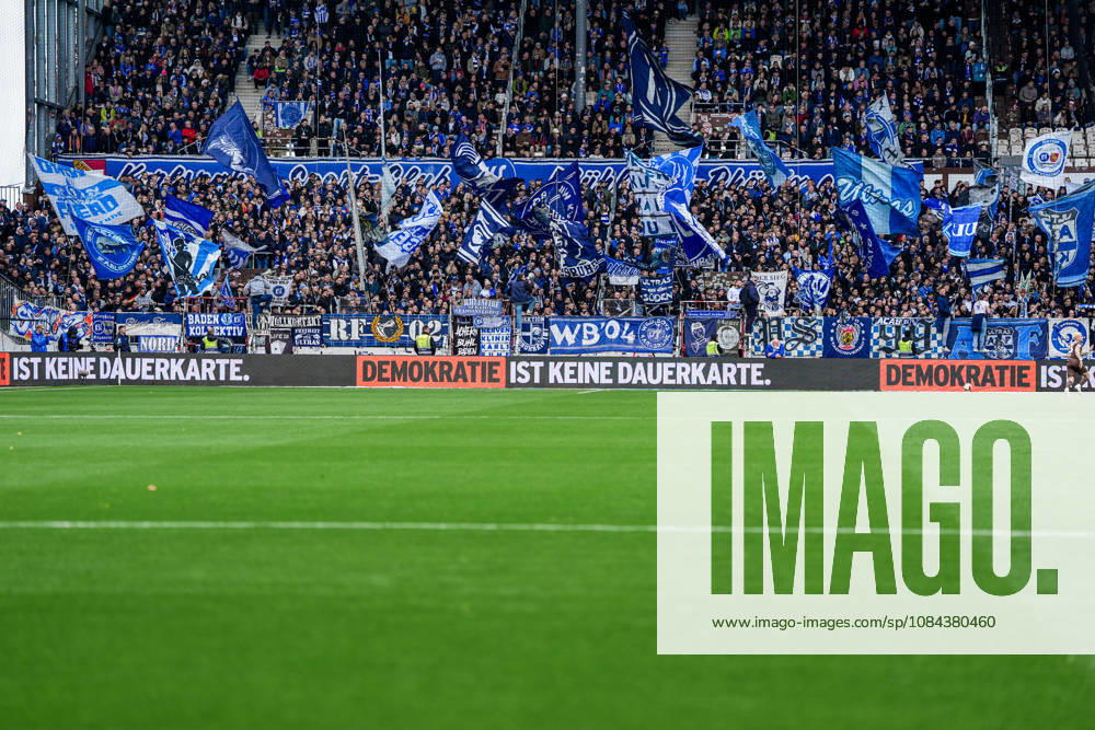 Germany Soccer 2. Bundesliga 2026–27, Matchday 7: FC St. Pauli vs. Karlsruher SC, Millerntor Stadium, Hamburg, St. Pauli Fans, KSC