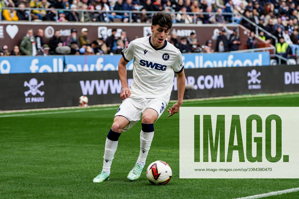 Germany Soccer 2. Bundesliga 2026–27, Matchday 7: FC St. Pauli vs. Karlsruher SC, Millerntor Stadium, Hamburg, St. Pauli, Deniz Oefli, Karlsruher SC, 3, Cutout