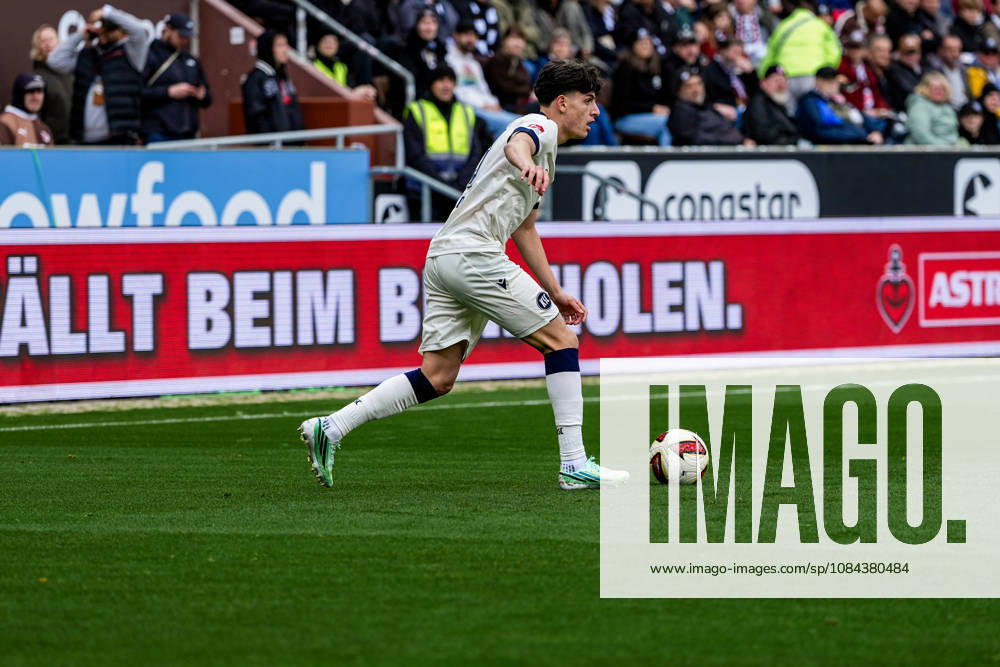 Germany Soccer 2. Bundesliga 2026–27, Matchday 7: FC St. Pauli vs. Karlsruher SC at Millerntor Stadium, Hamburg; St. Pauli: Deniz Oefli; Karlsruher SC: 3