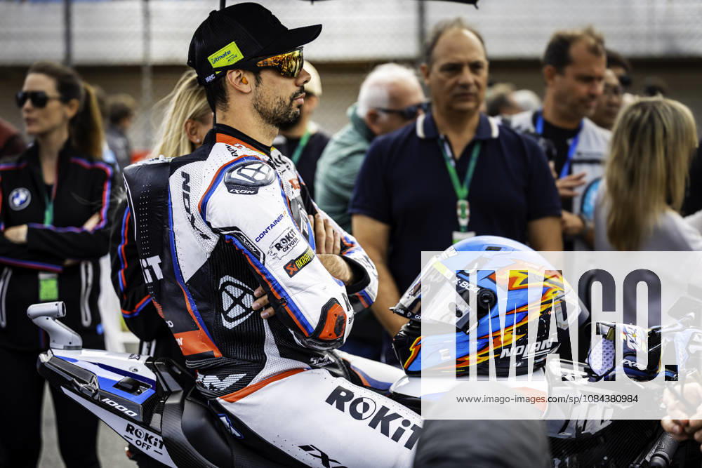 Miguel Oliveira of Rokit BMW Motorrad WorldSBK Team during the Tissot Superpole Race of the FIM Superbike World Championship, WM, Weltmeisterschaft at Circuito Estoril on October 11, 2026 in Cascais, Portugal. Cascais Portugal - ZUMAr200 20261011_zsp_r200_015