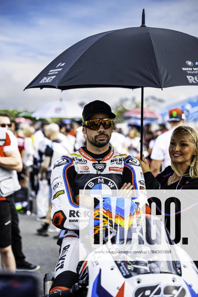 Miguel Oliveira of Rokit BMW Motorrad WorldSBK Team during the Tissot Superpole Race of the FIM Superbike World Championship, WM, Weltmeisterschaft at Circuito Estoril on October 11, 2026 in Cascais, Portugal. Cascais Portugal - ZUMAr200 20261011_zsp_r200_016