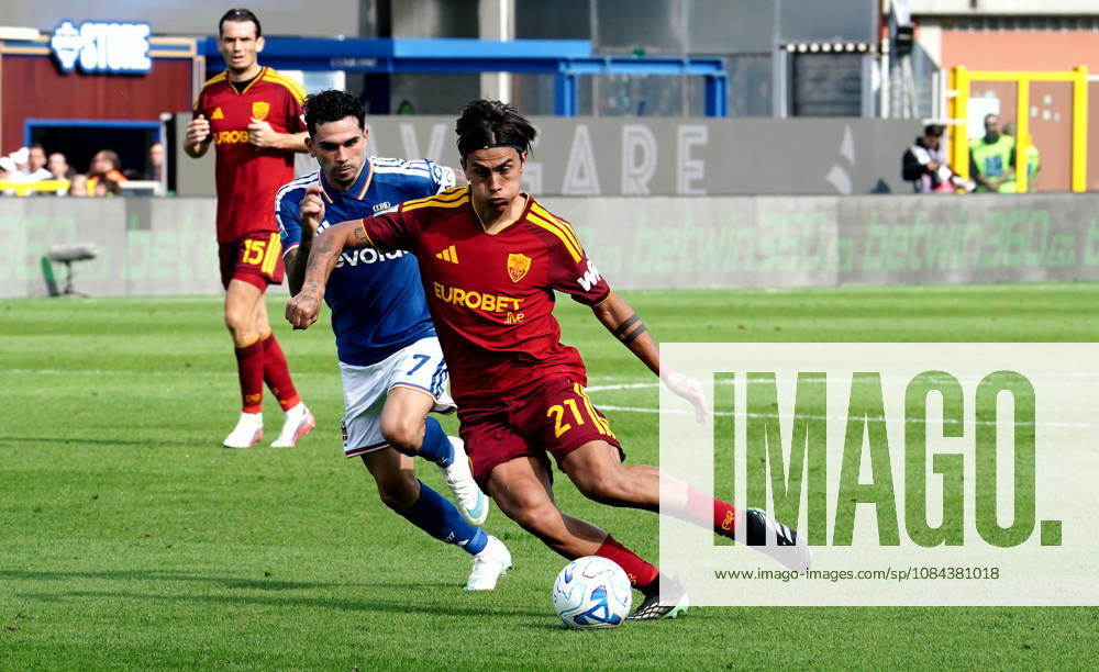 Foto IPP Albano Angilletta Como 11 10 2026 Calcio Campionato di serie A 2026 2027 Como - Roma nella foto: Paulo Dybala e Lucas Da Cunha Italy Photo Press World Copyright italy ITALY