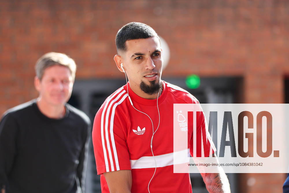 11th October 2026; Selhurst Park, London, England; Premier League Football, Crystal Palace versus Nottingham Forest; Daniel Munoz of Nottingham Forest arriving at the stadium ahead of the match KatiexChan