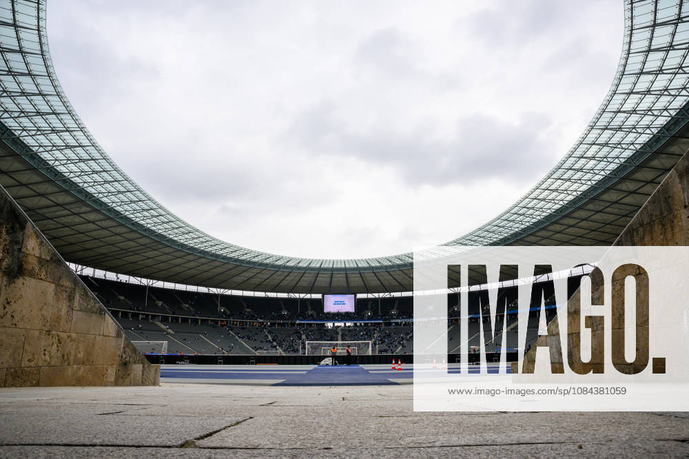 Soccer Season 2026–2027, Matchday 2, Bundesliga, Hertha BSC Berlin vs. SpVgg Greuther Fürth (Kleeblatt), Sports photo by Zink . DFL regulations prohibit any use of photographs as image sequences and or quasi-video; for editorial use only for editorial use only. Stadium Arena