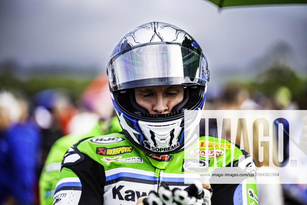 Garrett Gerloff of Kawasaki WorldSBK Team during the Tissot Superpole Race of the FIM Superbike World Championship, WM, Weltmeisterschaft at Circuito Estoril on October 11, 2026 in Cascais, Portugal. Motorsports 2026: WorldSBK - Tissot Estoril Round - ZUMAr200 20261011_zsp_r200_018