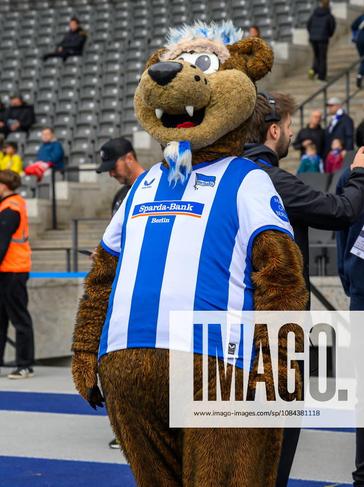 Soccer Season 2026–2027, Matchday 2, Bundesliga, Hertha BSC Berlin vs. SpVgg Greuther Fürth (Kleeblatt), Sports photo by Zink . DFL regulations prohibit any use of photographs as image sequences and or quasi-video; for editorial use only for editorial use only. Mascots