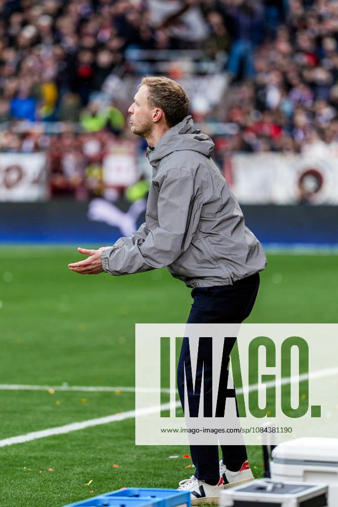 Germany Soccer 2. Bundesliga 2026–27, Matchday 7: FC St. Pauli vs. Karlsruher SC, Millerntor Stadium, Hamburg, St. Pauli, Maximilian Senft, Karlsruher SC, Coach