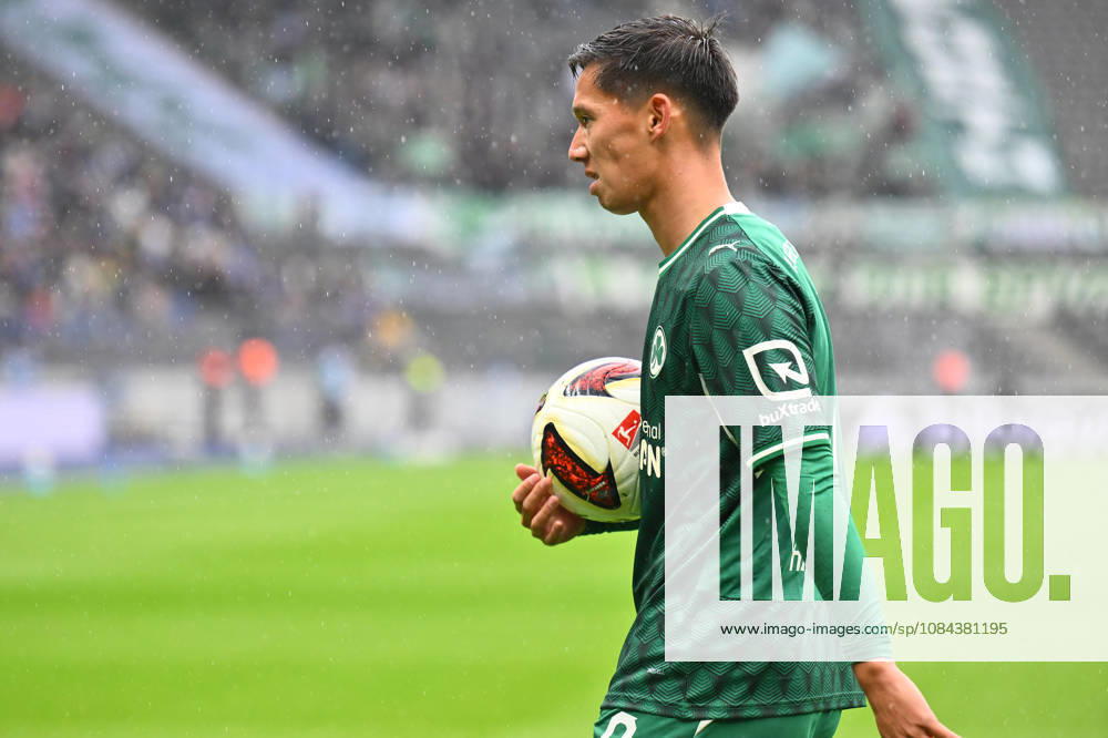 Soccer Season 2026–2027, Matchday 2, Bundesliga, Hertha BSC Berlin vs. SpVgg Greuther Fürth (Kleeblatt), Sports photo by Zink . DFL regulations prohibit any use of photographs as image sequences and or quasi-video; for editorial use only for editorial use only. Shinta Appelkamp 8, SpVgg Greuther Fürth