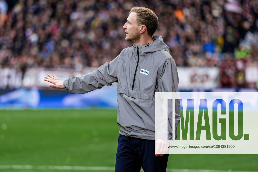 Germany Soccer 2. Bundesliga 2026–27, Matchday 7: FC St. Pauli vs. Karlsruher SC, Millerntor Stadium, Hamburg, St. Pauli, Maximilian Senft, Karlsruher SC, Coach