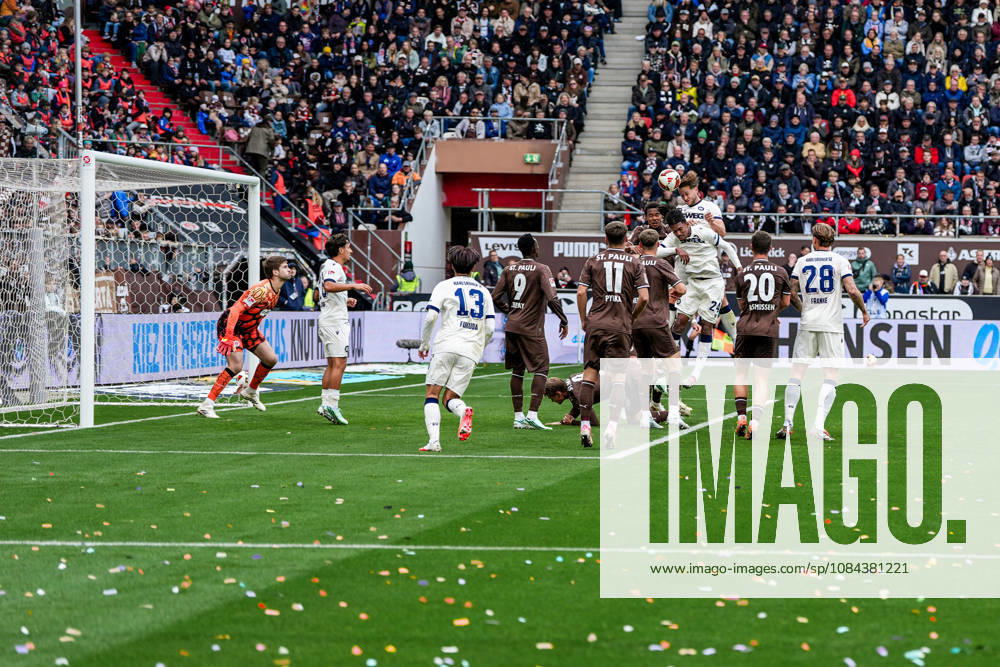 Germany Soccer 2. Bundesliga 2026–27, Matchday 7: FC St. Pauli vs. Karlsruher SC at Millerntor Stadium in Hamburg; St. Pauli s goal against KSC was disallowed