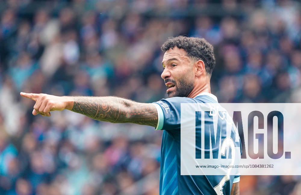 Germany Soccer 2. Bundesliga 2026–2027, Matchday 7: VfL Bochum vs. Arminia Bielefeld, Vonovia Ruhrstadion, Bochum—Gestures, Body Language, Emotion: Sean Klaiber (VfL Bochum), 2