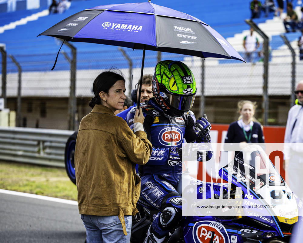 Remy Gardner of GYTR GRT Yamaha WorldSBK Team during the Tissot Superpole Race of the FIM Superbike World Championship, WM, Weltmeisterschaft at Circuito Estoril on October 11, 2026 in Cascais, Portugal. Cascais Portugal - ZUMAr200 20261011_zsp_r200_024