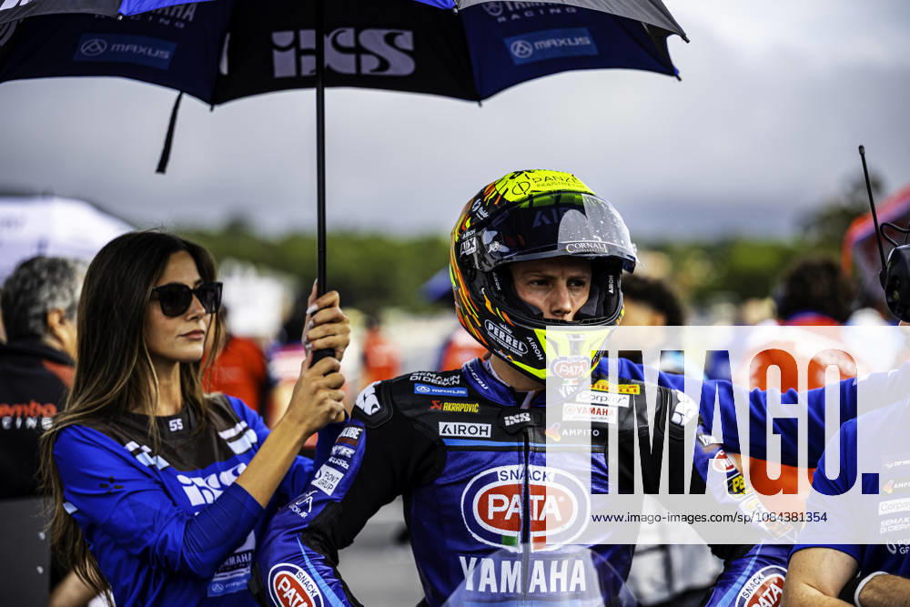 Andrea Locatelli of PATA Maxus Yamaha during the Tissot Superpole Race of the FIM Superbike World Championship, WM, Weltmeisterschaft at Circuito Estoril on October 11, 2026 in Cascais, Portugal. Cascais Portugal - ZUMAr200 20261011_zsp_r200_023