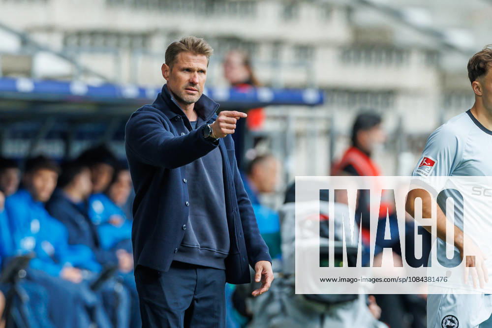 DSC Arminia Bielefeld coach Oliver Kirch gestures during the 2. Bundesliga match between VfL Bochum and Arminia Bielefeld, Ruhrstadion on October 11, 2026, in Bochum, Germany. Photo by Mario Hommes, DeFodi Images. Coach Oliver Kirch of DSC Arminia Bielefeld gestures during the 2nd Bundesliga match between VfL Bochum and Arminia Bielefeld at Vonovia Ruhrstadion on October 11, 2026 in Bochum, Germany. Photo by Mario Hommes, DeFodi Images. DFB and DFL regulations prohibit any use of photographs as image sequences and or quasi-video. Photo by Mario Hommes, DeFodi Images