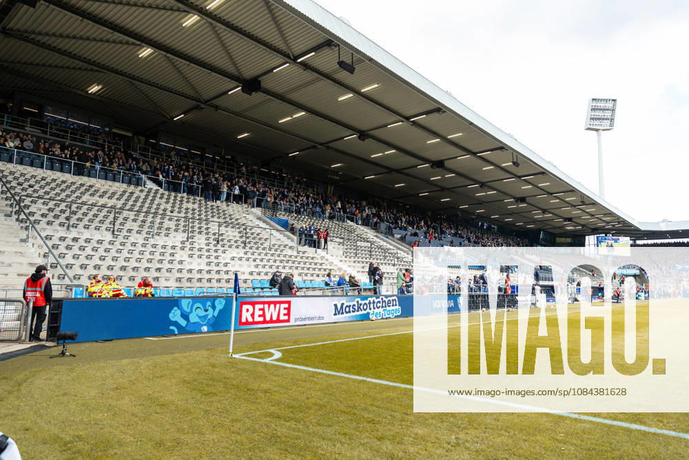 The lower level of the main stands is closed during the 2. Bundesliga match between VfL Bochum and Arminia Bielefeld, Ruhrstadion on October 11, 2026, in Bochum, Germany. Photo by Mario Hommes, DeFodi Images. The lower level of the main stands is closed during the 2. Bundesliga match between VfL Bochum and Arminia Bielefeld at Vonovia Ruhrstadion on October 11, 2026 in Bochum, Germany. Photo by Mario Hommes, DeFodi Images. DFB and DFL regulations prohibit any use of photographs as image sequences and or quasi-video. Photo by Mario Hommes, DeFodi Images.