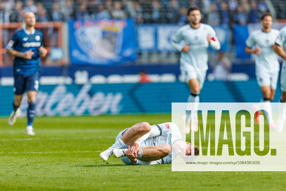 Joel Grodowski of DSC Arminia Bielefeld on the ground during the 2. Bundesliga match between VfL Bochum and Arminia Bielefeld at the Ruhrstadion on October 11, 2026, in Bochum, Germany Photo by Mario Hommes DeFodi Images Joel Grodowski of DSC Arminia Bielefeld on the ground during the 2. Bundesliga match between VfL Bochum and Arminia Bielefeld at Vonovia Ruhrstadion on October 11, 2026 in Bochum, Germany Photo by Mario Hommes DeFodi Images DFB DFL REGULATIONS PROHIBIT ANY USE OF PHOTOGRAPHS AS IMAGE SEQUENCES AND OR QUASI-VIDEO Photo by Mario Hommes DeFodi Images