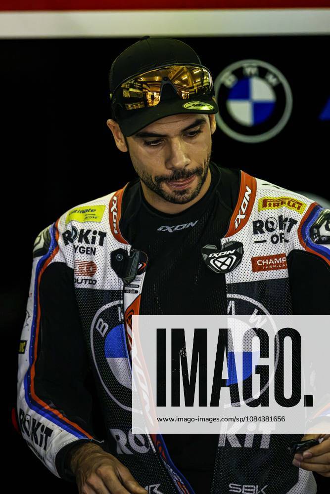 Miguel Oliveira of Rokit BMW Motorrad WorldSBK Team in action during the Tissot Superpole Race of the FIM Superbike World Championship, WM, Weltmeisterschaft at Circuito Estoril on October 11, 2026 in Cascais, Portugal. Cascais Portugal - ZUMAr200 20261011_zsp_r200_052
