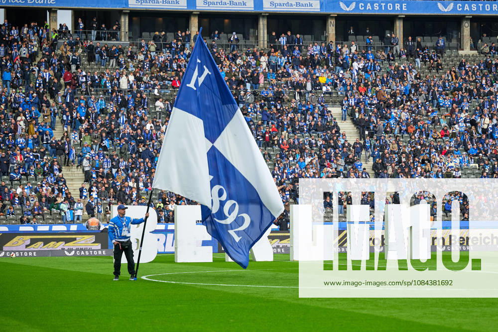 Scene from the Olympic Stadium in Berlin, GER, Hertha BSC vs. SPVGG Greuther Fürth, 2. Bundesliga, 2026–27 season, Matchday 7, October 11, 2026 DFL regulations prohibit any use of photographs as image sequences and or quasi-video GER, Hertha BSC vs. SPVGG Greuther Fürth, 2. Bundesliga, 2026–27 season, Matchday 7, October 11, 2026, Berlin