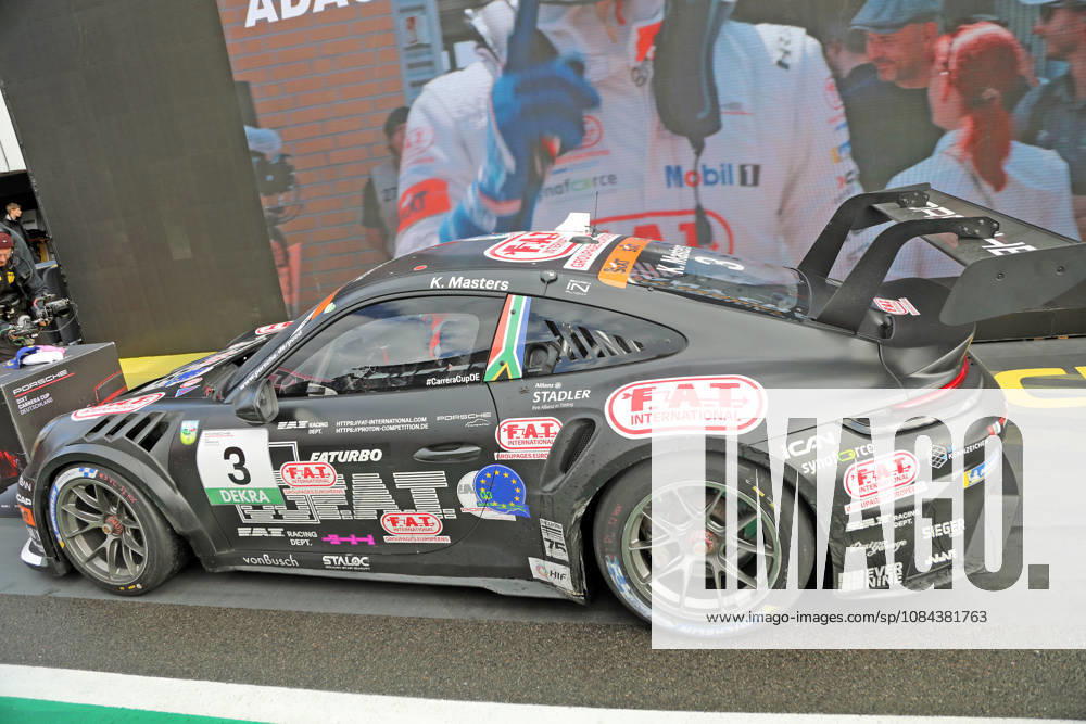 Porsche Sixt Carrera Cup Germany Final at the Hockenheimring, October 9–11, 2026 Porsche Sixt Carrera Cup Germany Final at the Hockenheimring, October 9–11, 2026 Race on Sunday Pictured: Keagan Masters (RSA), 2026 Porsche Sixt Carrera Cup Champion