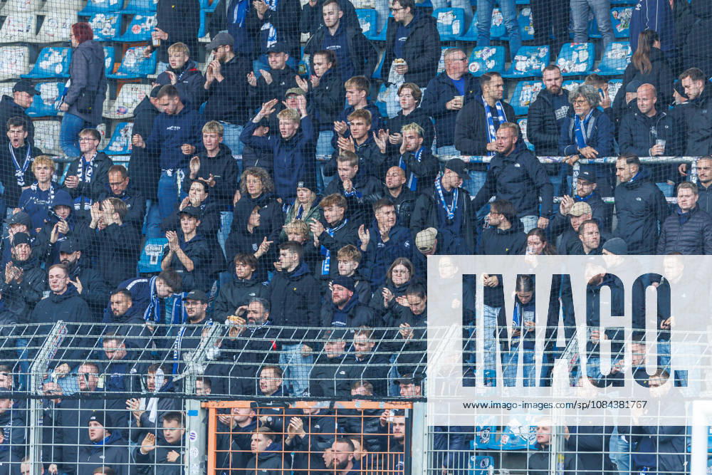 Fans of DSC Arminia Bielefeld during the 2. Bundesliga match between VfL Bochum and Arminia Bielefeld, Ruhrstadion on October 11, 2026, in Bochum, Germany. Photo by Mario Hommes, DeFodi Images. Supporters of Arminia Bielefeld during the 2nd Bundesliga match between VfL Bochum and Arminia Bielefeld at Vonovia Ruhrstadion on October 11, 2026 in Bochum, Germany. Photo by Mario Hommes, DeFodi Images. DFB and DFL regulations prohibit any use of photographs as image sequences and or quasi-video. Photo by Mario Hommes, DeFodi Images.