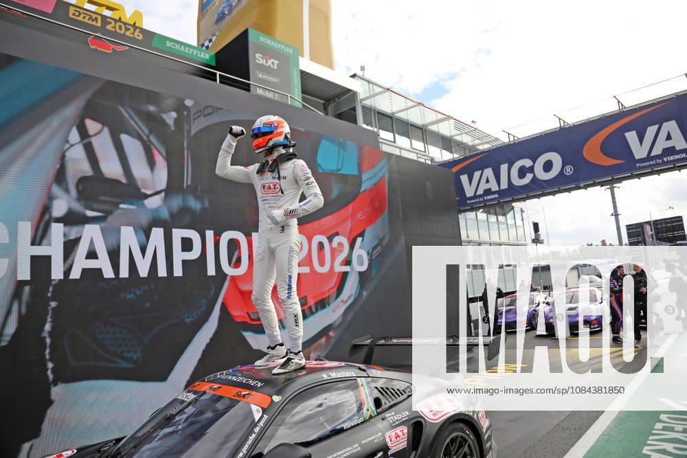 Porsche Sixt Carrera Cup Germany Final at the Hockenheimring, October 9–11, 2026 Porsche Sixt Carrera Cup Germany Final at the Hockenheimring, October 9–11, 2026 Race: Sunday Pictured: Keagan Masters (RSA), 2026 Porsche Sixt Carrera Cup Champion