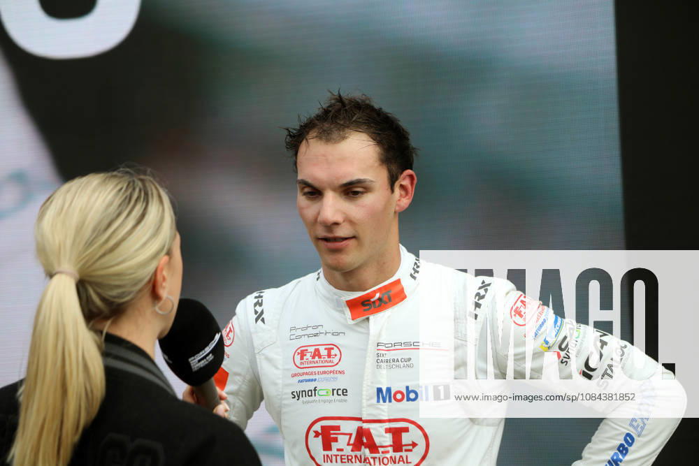 Porsche Sixt Carrera Cup Germany Final at the Hockenheimring, October 9–11, 2026 Porsche Sixt Carrera Cup Germany Final at the Hockenheimring, October 9–11, 2026 Race: Sunday Pictured: Keagan Masters (RSA), 2026 Porsche Sixt Carrera Cup Champion