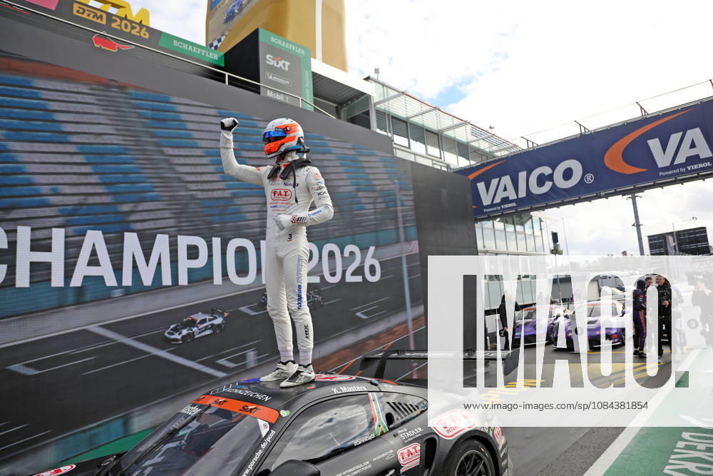 Porsche Sixt Carrera Cup Germany Final at the Hockenheimring, October 9–11, 2026 Porsche Sixt Carrera Cup Germany Final at the Hockenheimring, October 9–11, 2026 Race: Sunday Pictured: Keagan Masters (RSA), 2026 Porsche Sixt Carrera Cup Champion