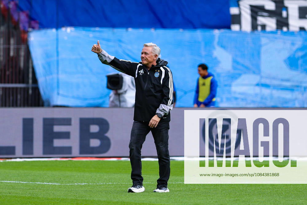 GC Zurich vs. BSC Young Boys, Brack Super League, October 11, 2026; Olaf Janßen, Head Coach, Grasshopper Club Zurich in the Brack Super League match between Grasshopper Club Zurich (GCZ) and BSC Young Boys (YB) on October 11, 2026, at Letzigrund Stadium in Zurich, Switzerland Zurich Letzigrund Stadium Zurich Switzerland